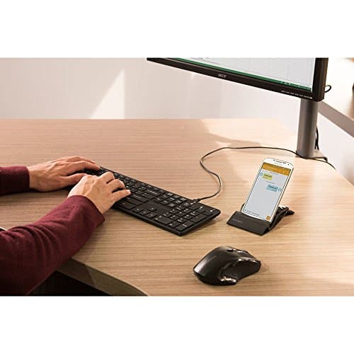 Kensington KP400 Wired Slim Keyboard image