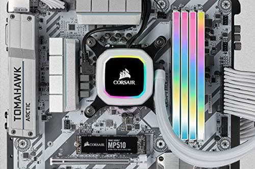 Corsair Vengeance RGB Pro SL White / Black DDR4-3200 CL16 32GB (4x8GB) image