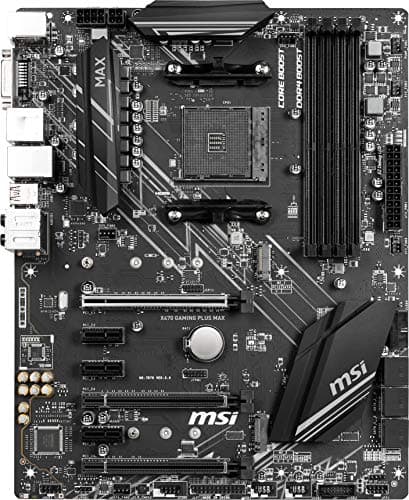 MSI X470 GAMING PLUS MAX AM4 DDR4 ATX image
