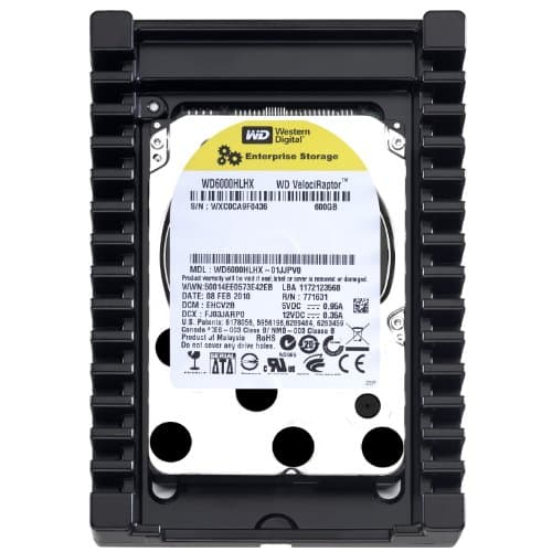 Western Digital VelociRaptor 600GB HDD 3.5" 10000RPM SATA image