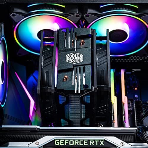 Cooler Master Hyper 212 LED Turbo ARGB Air 159mm Black image