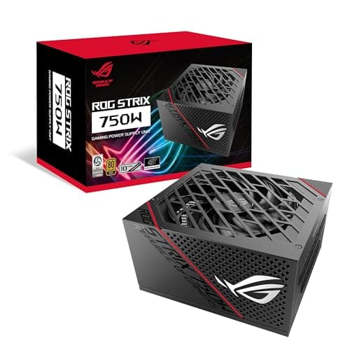 Asus ROG Strix Black / Red 750W Fully Modular 80+ Gold image