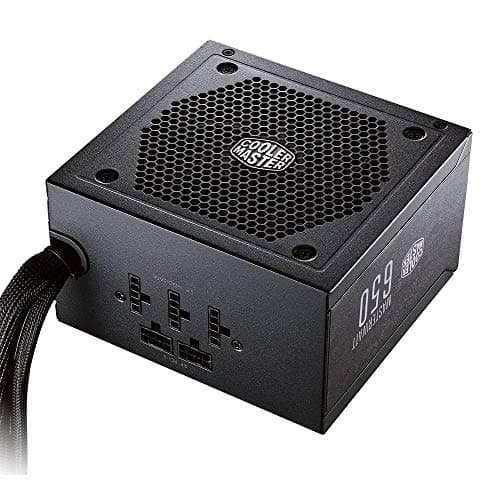 Cooler Master MasterWatt 650 W 80+ Bronze Certified Semi-modular ATX Power Supply (MPX-6501-AMAAB-US) image