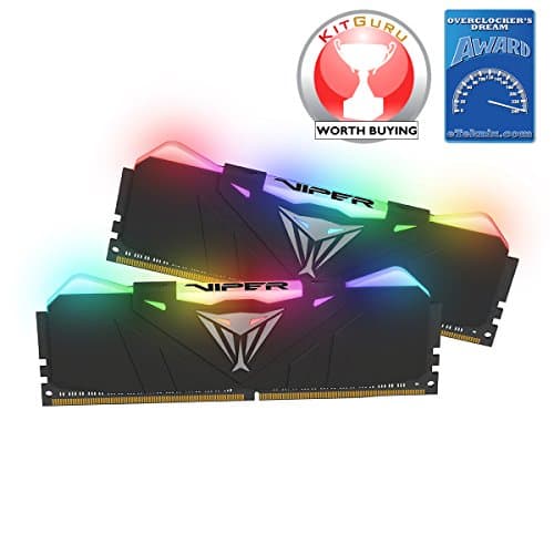 Patriot Viper RGB White DDR4-4133 C19 image