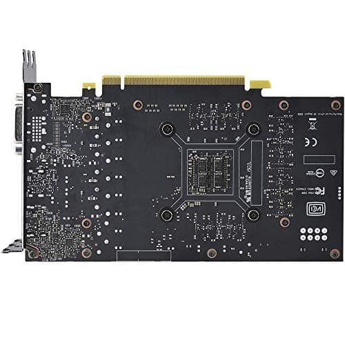 EVGA XC GAMING GeForce GTX 1660 6GB GDDR5 Black image