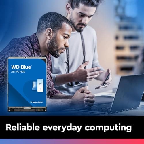 Western Digital Blue 1TB HDD 2.5" SATA image