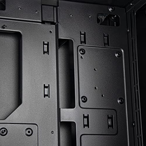 Silverstone FARA 312Z Micro ATX Mini Tower Black with Tempered Glass Side Panel and USB 3.2 Gen 1 Type-A image