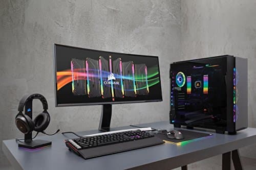 Corsair Vengeance RGB Pro Black DDR4-3200 CL16 32GB (4x8GB) image