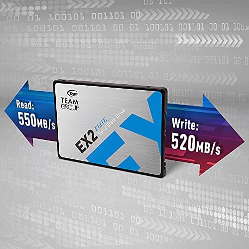 TEAMGROUP EX2 2TB SSD 2.5" SATA image