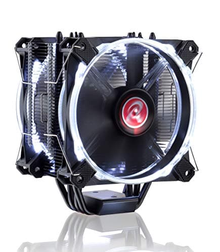 RAIJINTEK LETO PRO RGB Air RGB 56 CFM 155mm Black / Silver image
