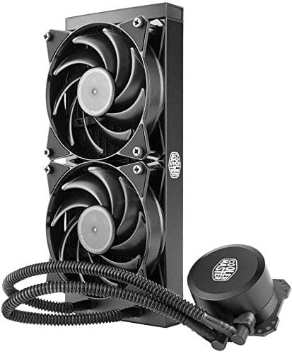 Cooler Master MasterLiquid 240 Water 240mm 66.7 CFM image