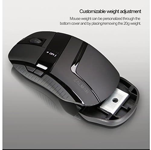 Zalman ZM-M501R Wired Optical Mouse image