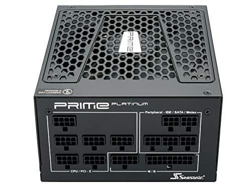 SeaSonic PRIME PX-1300 1300 W 80+ Platinum Certified Fully Modular ATX Power Supply main image