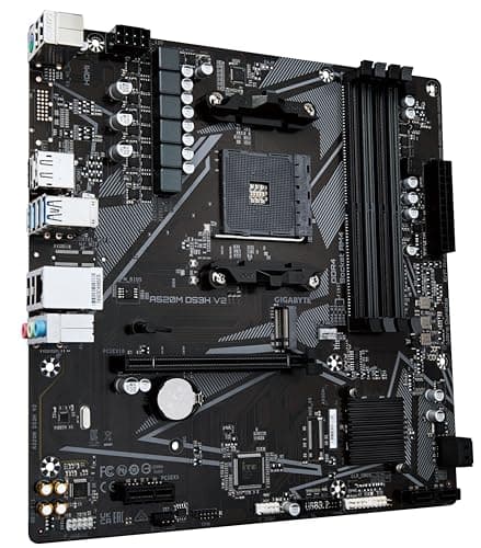 Gigabyte A520M DS3H V2 DDR4 Micro ATX image