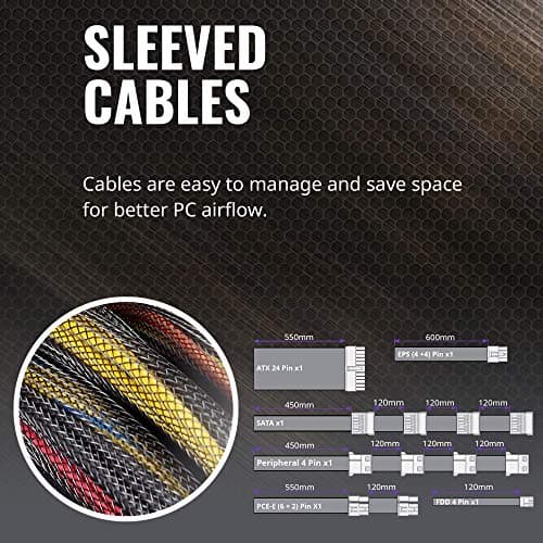 Cooler Master MWE Bronze 500W Non-Modular 80+ Bronze Certified ATX image