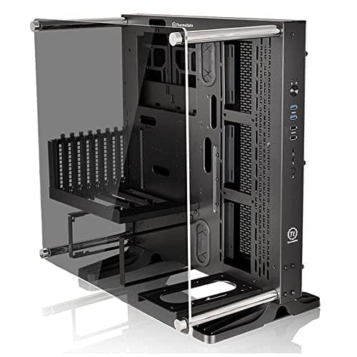 Thermaltake Core P3 ATX Mid Tower Black Tempered Glass Side Panel image