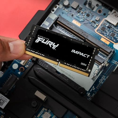 Kingston FURY Impact Black DDR4-3200 SODIMM CL20 16GB (2x8GB) image