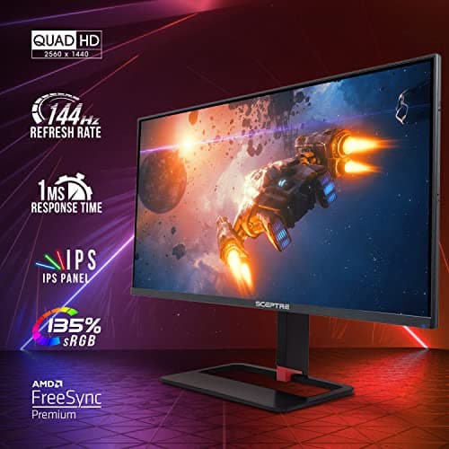 Sceptre E275B-QPN168 27" 1440p 144Hz IPS Monitor image