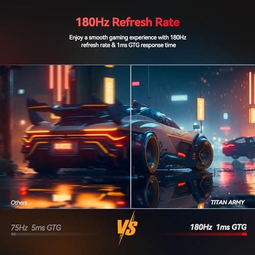 Titan Army P27GR 27" 1440p 180Hz IPS Monitor image