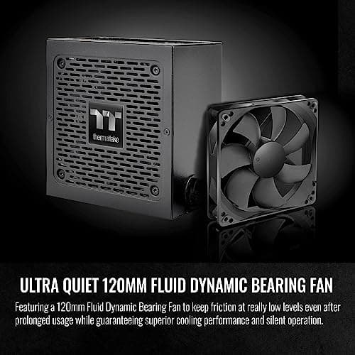 Thermaltake Toughpower GX3 Black 850W Non-Modular 80+ Gold Certified image