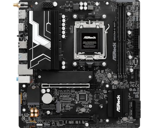 ASRock B850 M-X WiFi AM5 DDR5 Micro ATX image