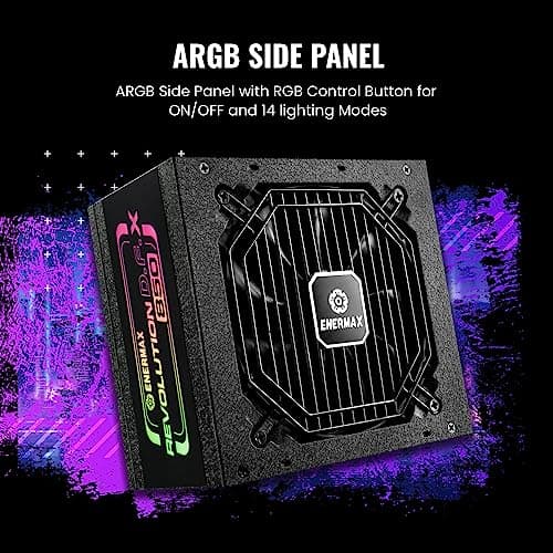 Enermax Revolution D.F. X Black 850W Fully Modular 80+ Gold Certified image