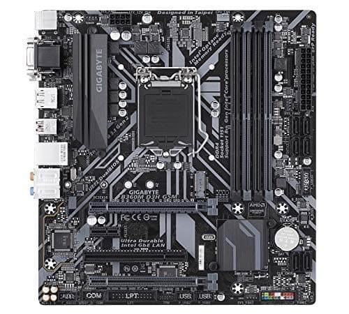 Gigabyte B360M D3H GSM DDR4 Micro ATX image