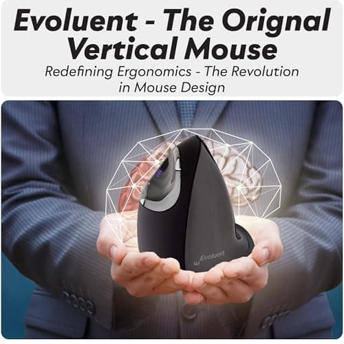 Evoluent VMDM Wired Optical Mouse image