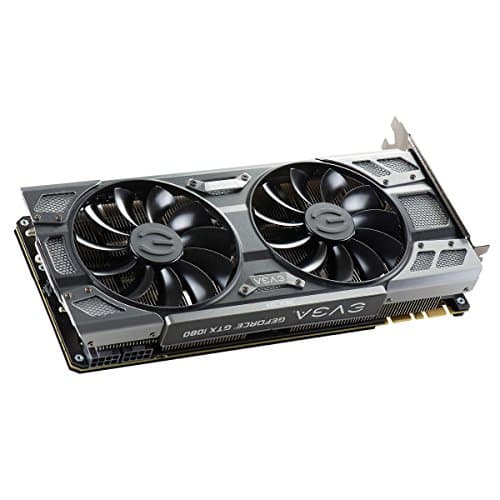 EVGA GeForce GTX 1080 FTW DT GAMING 8GB GDDR5X Black / Gray image