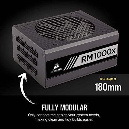 Corsair RM1000x 1000W 80+ Gold Certified Fully Modular image