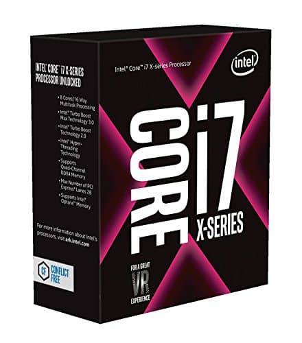 Intel Core i7-7820X main image