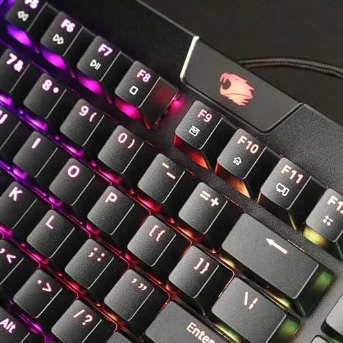 iBuypower MEK 4 RGB Cherry MX Brown Mechanical Gaming Keyboard image