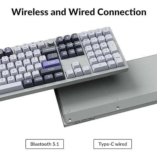 Keychron Q6 Pro RGB Bluetooth/Wireless/Wired Gaming Keyboard image