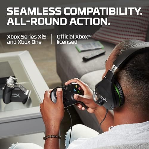 HP HyperX CloudX Stinger Core Xbox Closed Gaming Headset image