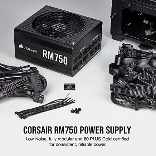 Corsair RM750 (2019) Black ATX 750W Fully Modular 80+ Gold image