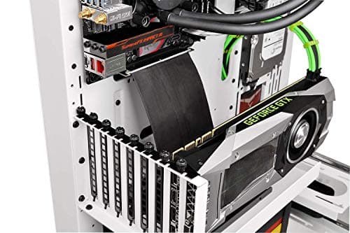 Thermaltake Core P3 TG Snow Edition ATX Mid Tower White Tempered Glass image