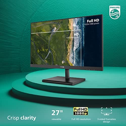Philips 271E1S 27" 1080p 75Hz IPS Monitor image