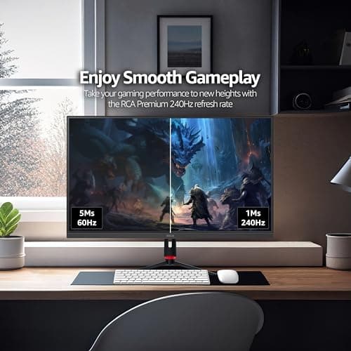 RCA Evolution Premium 27" 1440p 240Hz IPS Monitor image
