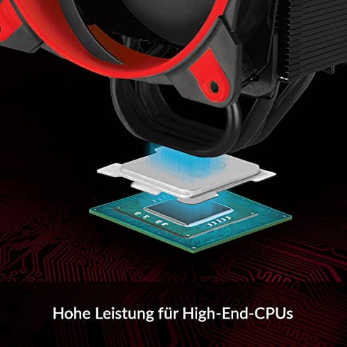 ARCTIC Freezer 34 eSports DUO Air 157mm Red / Black image