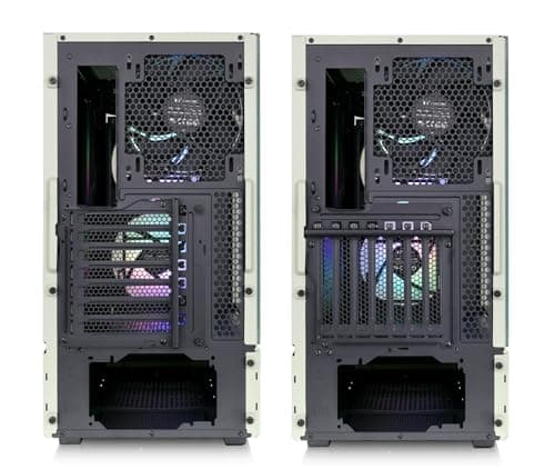 Thermaltake Ceres 350 MX ATX Mid Tower Green with Tempered Glass Side Panel and USB 3.2 Gen 2 Type-C, USB 3.2 Gen 1 Type-A image