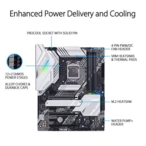ASUS PRIME Z490-A image