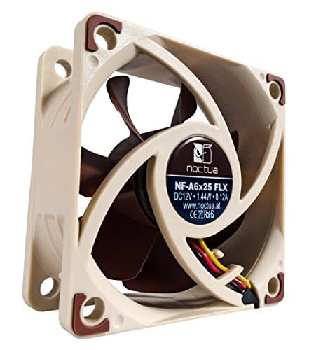 Noctua NF-A6x25 60mm Brown FLX image