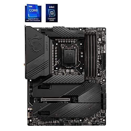 MSI Z590 MEG UNIFY LGA1200 DDR4 ATX image