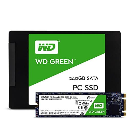 Western Digital Green 120 GB M.2-2280 SSD SATA image