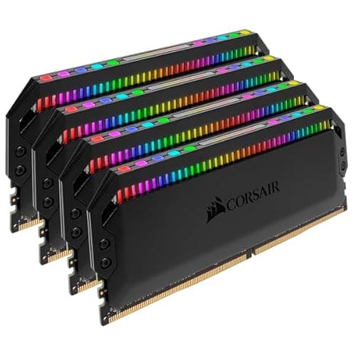 Corsair Dominator Platinum RGB Black DDR4-3200 CL16 64GB (4x16GB) image