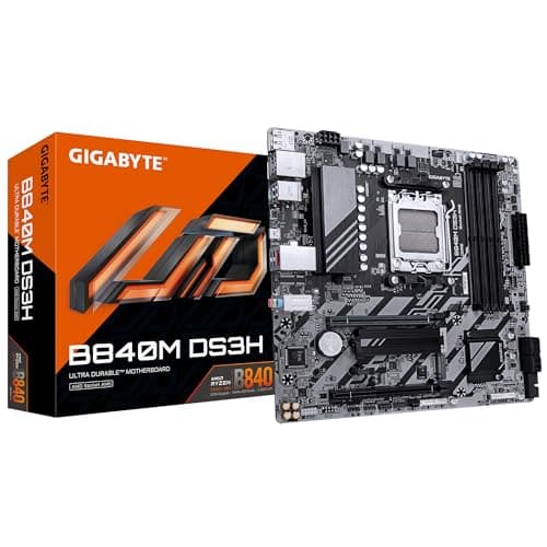 Gigabyte B840M DS3H AM5 DDR5 Micro ATX image