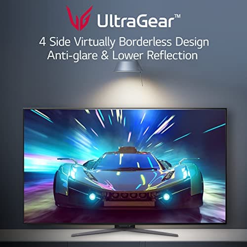 LG 48GQ900-B 47.5" 4K 120Hz OLED Monitor image