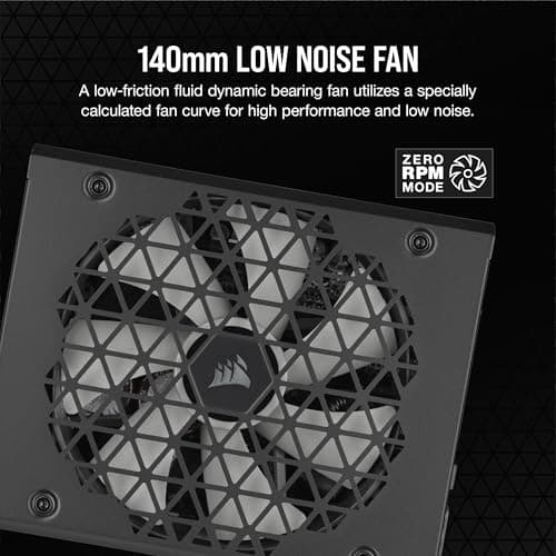 Corsair RM1200x SHIFT Side Interface 1200W Fully Modular 80+ Gold image