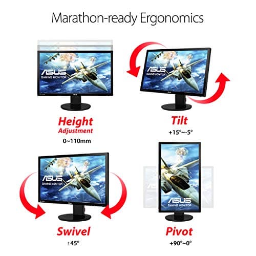 ASUS ROG Swift 27" 1440P Gaming Monitor 165Hz (PG279QZ) image