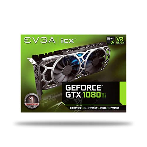 EVGA SC2 GeForce GTX 1080 Ti 11GB GDDR5X Silver image